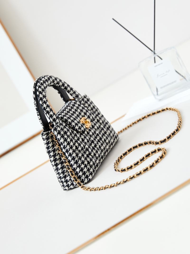 Ch**el top handle bags